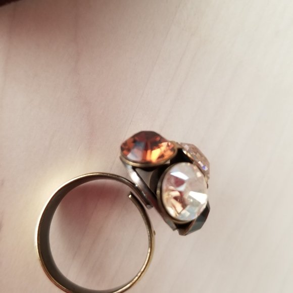 Brand New -Dazzling Swarovski Crystal Rings: The Perfect Gift for Every Occasion - Picture 12 of 16